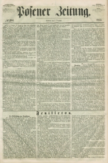 Posener Zeitung. 1855, № 284 (5 Dezember) + dod.