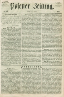 Posener Zeitung. 1855, № 285 (6 Dezember) + dod.