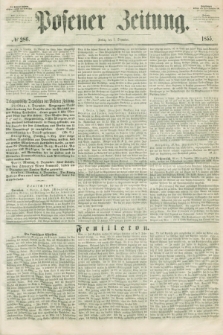 Posener Zeitung. 1855, № 286 (7 Dezember) + dod.