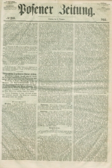 Posener Zeitung. 1855, № 288 (9 Dezember) + dod.