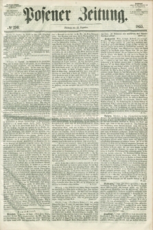 Posener Zeitung. 1855, № 290 (12 Dezember) + dod.