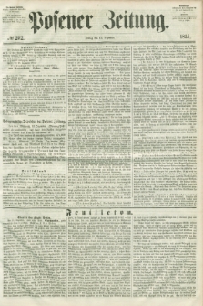 Posener Zeitung. 1855, № 292 (14 Dezember) + dod.