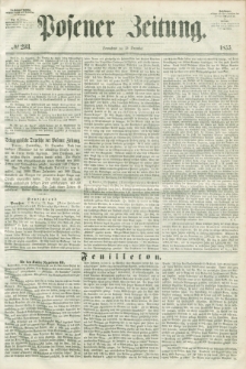 Posener Zeitung. 1855, № 293 (15 Dezember) + dod.