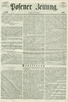 Posener Zeitung. 1855, № 297 (20 Dezember) + dod.