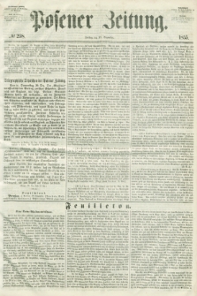 Posener Zeitung. 1855, № 298 (21 Dezember) + dod.