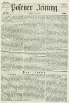 Posener Zeitung. 1855, № 299 (22 Dezember) + dod.