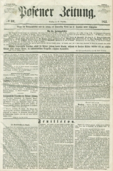 Posener Zeitung. 1855, № 301 (25 Dezember) + dod.