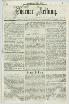 Posener Zeitung. 1856, [№] 2 (3 Januar) + dod.