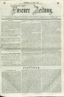 Posener Zeitung. 1856, [№] 56 (6 März) + dod.