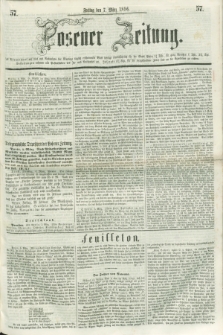 Posener Zeitung. 1856, [№] 57 (7 März) + dod.