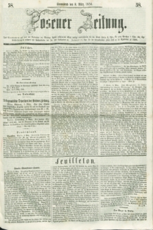 Posener Zeitung. 1856, [№] 58 (8 März) + dod.