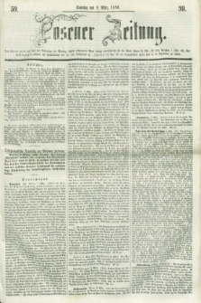 Posener Zeitung. 1856, [№] 59 (9 März) + dod.