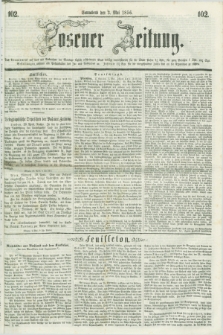 Posener Zeitung. 1856, [№] 102 (3 Mai) + dod.