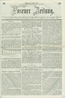 Posener Zeitung. 1856, [№] 107 (9 Mai) + dod.