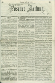 Posener Zeitung. 1856, [№] 131 (7 Juni) + dod.