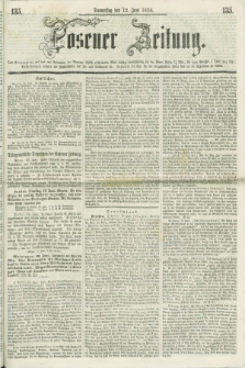 Posener Zeitung. 1856, [№] 135 (12 Juni) + dod.