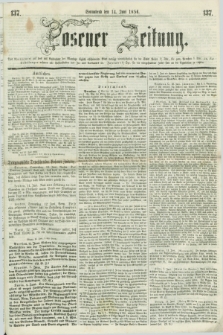 Posener Zeitung. 1856, [№] 137 (14 Juni)