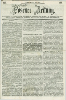 Posener Zeitung. 1856, [№] 146 (25 Juni)