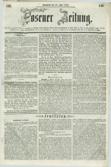 Posener Zeitung. 1856, [№] 149 (28 Juni)
