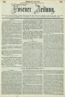 Posener Zeitung. 1856, [№] 152 (2 Juli) + dod.