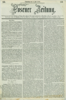 Posener Zeitung. 1856, [№] 153 (3 Juli) + dod.