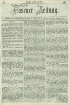 Posener Zeitung. 1856, [№] 173 (26 Juli) + dod.