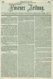 Posener Zeitung. 1856, [№] 174 (27 Juli) + dod.