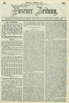 Posener Zeitung. 1856, [№] 264 (9 November) + dod.