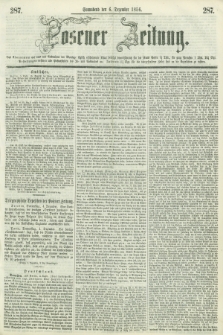 Posener Zeitung. 1856, [№] 287 (6 Dezember) + dod.