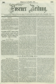 Posener Zeitung. 1856, [№] 290 (10 Dezember) + dod.