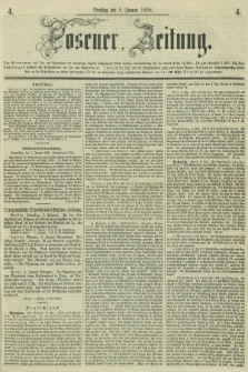 Posener Zeitung. 1858, [№] 4 (5 Januar) + dod.