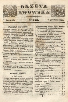 Gazeta Lwowska. 1845, nr 143