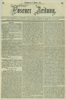 Posener Zeitung. 1858, [№] 32 (6 Februar) + dod.