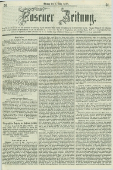 Posener Zeitung. 1858, [№] 51 (1 März) + dod.