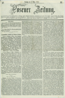 Posener Zeitung. 1858, [№] 52 (2 März) + dod.