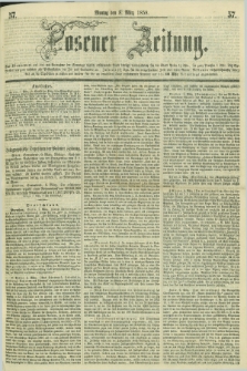 Posener Zeitung. 1858, [№] 57 (8 März) + dod.