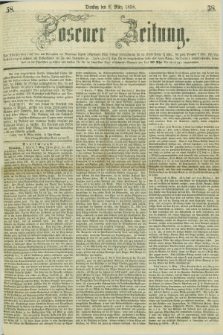 Posener Zeitung. 1858, [№] 58 (9 März) + dod.