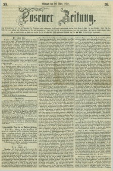 Posener Zeitung. 1858, [№] 59 (10 März) + dod.