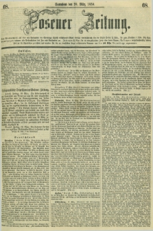 Posener Zeitung. 1858, [№] 68 (20 März) + dod.
