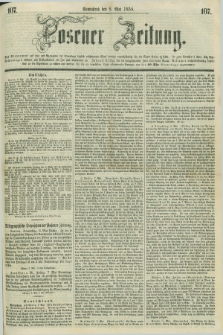 Posener Zeitung. 1858, [№] 107 (8 Mai) + dod.