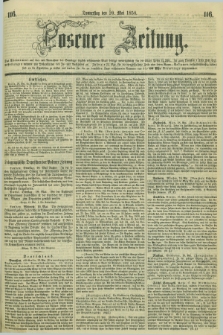 Posener Zeitung. 1858, [№] 116 (20 Mai) + dod.
