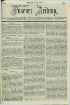 Posener Zeitung. 1858, [№] 124 (31 Mai) + dod.
