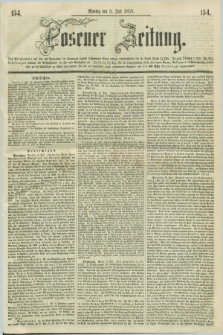 Posener Zeitung. 1858, [№] 154 (5 Juli) + dod.