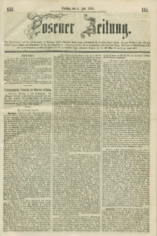 Posener Zeitung. 1858, [№] 155 (6 Juli) + dod.