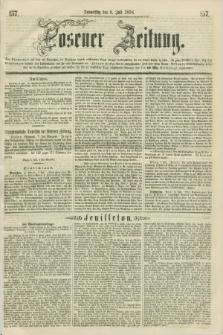 Posener Zeitung. 1858, [№] 157 (8 Juli) + dod.