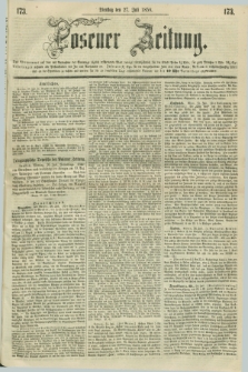 Posener Zeitung. 1858, [№] 173 (27 Juli) + dod.