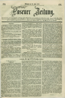 Posener Zeitung. 1858, [№] 174 (28 Juli) + dod.
