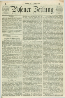 Posener Zeitung. 1859, [№] 3 (5 Januar) + dod.