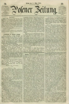 Posener Zeitung. 1859, [№] 59 (11 März) + dod.