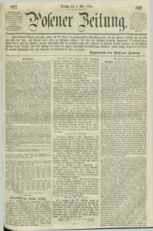 Posener Zeitung. 1859, [№] 102 (3 Mai) + dod.
